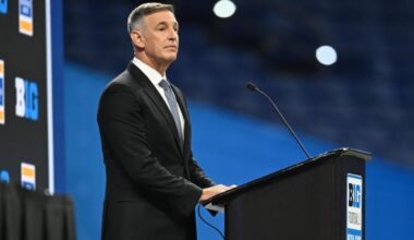 Big Ten commissioner Tony Petitti sends letter defending Michigan against further punishment, per report