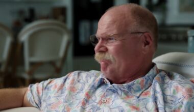 'Cut the cameras' - Emotional Andy Reid choked up in unseen footage after Chiefs devastating Super Bowl loss to Eagles