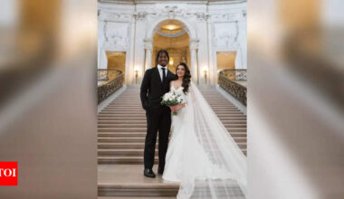 Isaiah Likely marries longtime girlfriend Melanie Guevara as NFL world showers love on Baltimore Ravens sensation | NFL News