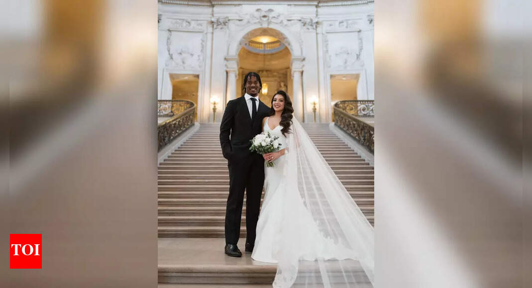 Isaiah Likely marries longtime girlfriend Melanie Guevara as NFL world showers love on Baltimore Ravens sensation | NFL News