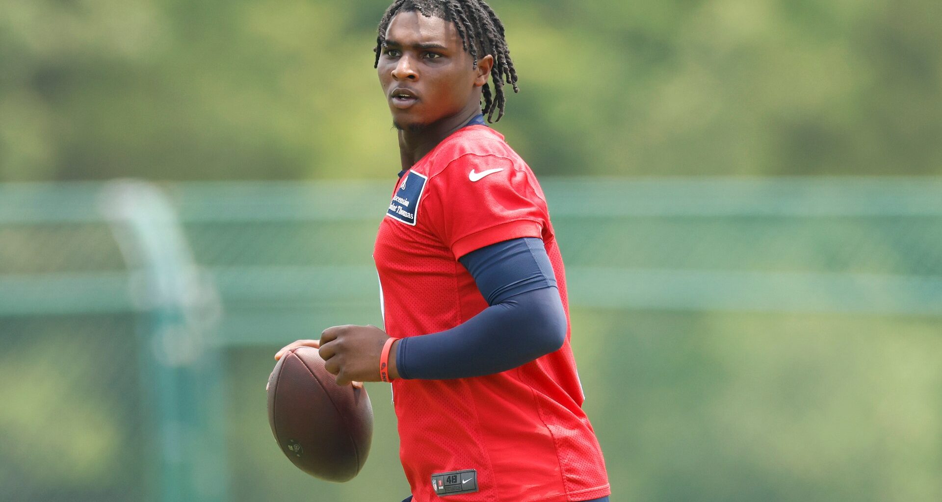 Tennessee Titans star delivers honest verdict on teammate Cam Ward with No. 1 pick set to take over from Will Levis