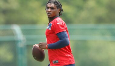 Tennessee Titans star delivers honest verdict on teammate Cam Ward with No. 1 pick set to take over from Will Levis