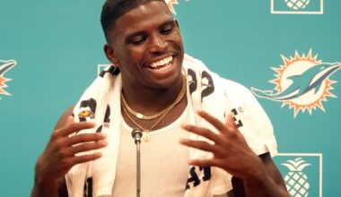 Miami Dolphins veterans report to training camp