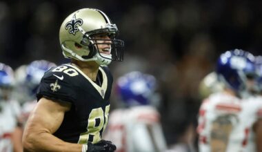 Former star tight end Jimmy Graham to retire from NFL as member of New Orleans Saints