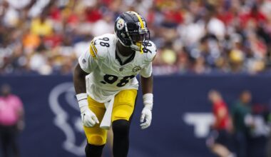 Four Pittsburgh Steelers on the bubble entering training camp