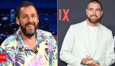 Adam Sandler made sure Travis Kelce felt appreciated even though the Chiefs' TE couldn’t attend Happy Gilmore 2 premiere | NFL News
