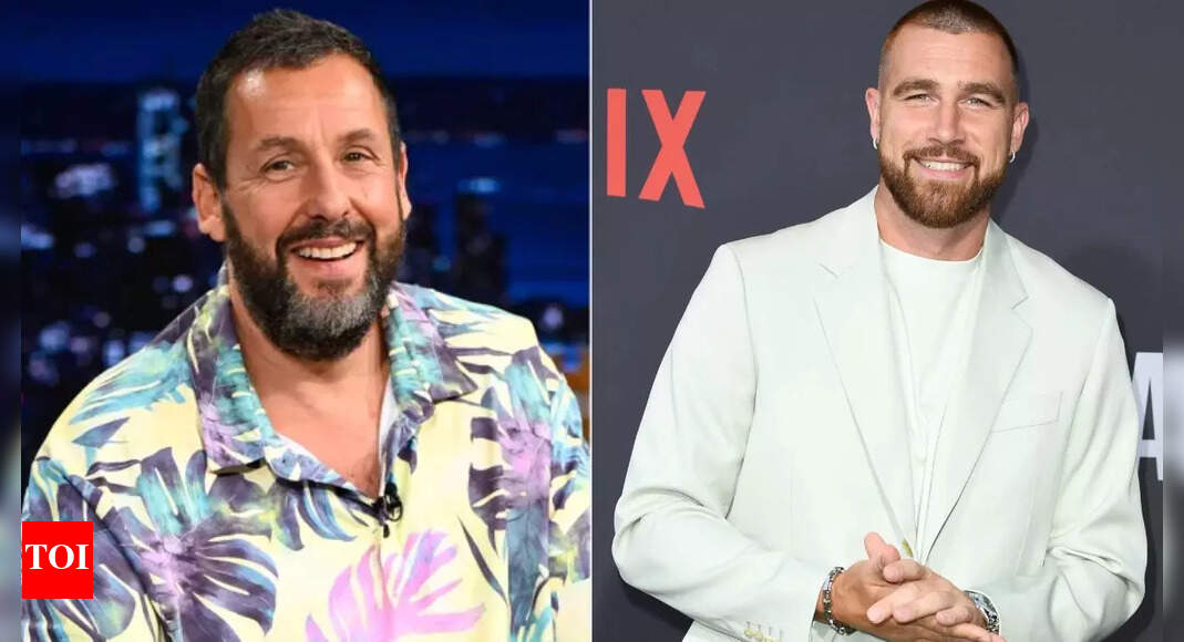 Adam Sandler made sure Travis Kelce felt appreciated even though the Chiefs' TE couldn’t attend Happy Gilmore 2 premiere | NFL News