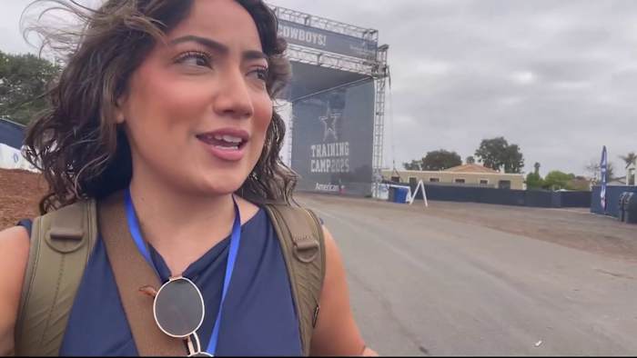 A behind-the-scenes tour of Dallas Cowboys training camp