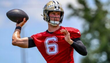 Cameron Ward locked in as QB1 for Titans; what about rest of the 2025 NFL Draft class?