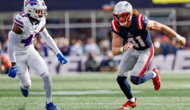 Brenden Schooler Vying To Become Patriots' Next Special Teams Captain