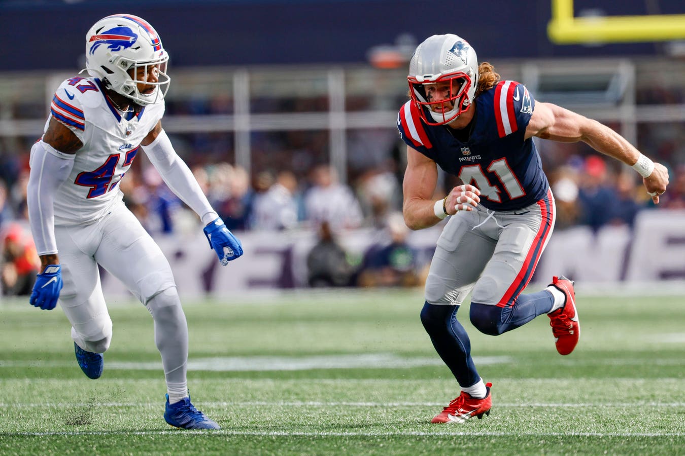 Brenden Schooler Vying To Become Patriots' Next Special Teams Captain