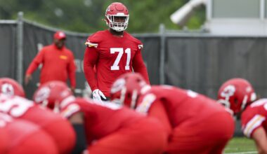 Chiefs Training Camp Day 1 Notebook: All eyes on Josh Simmons