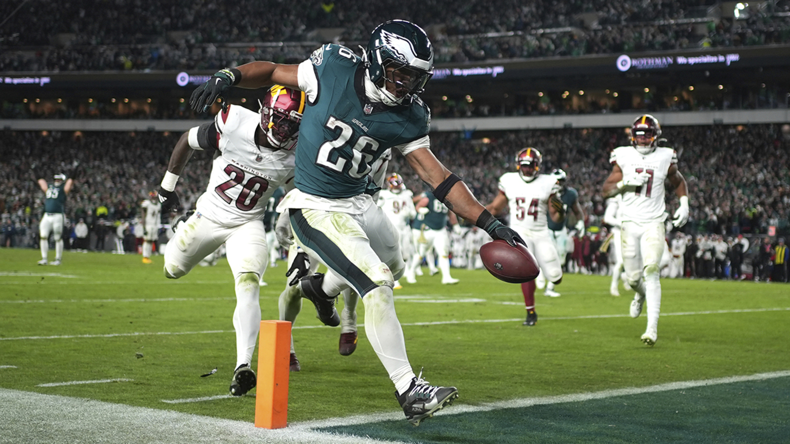 RECAP: Philadelphia Eagles defeat Washington Commanders for 6th straight win