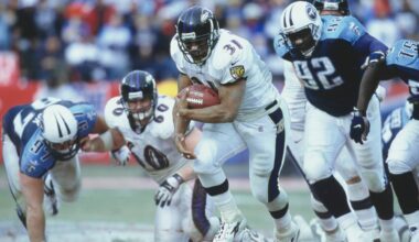 Ravens star missed year after brutal preseason double knee injury but returned to rival NFL legend's historic record