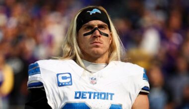Lions captain Alex Anzalone 'disappointed' by state of contract negotiations with Detroit