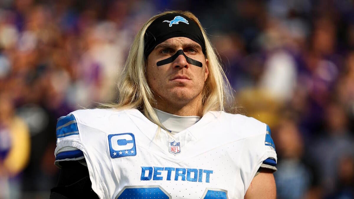 Lions captain Alex Anzalone 'disappointed' by state of contract negotiations with Detroit