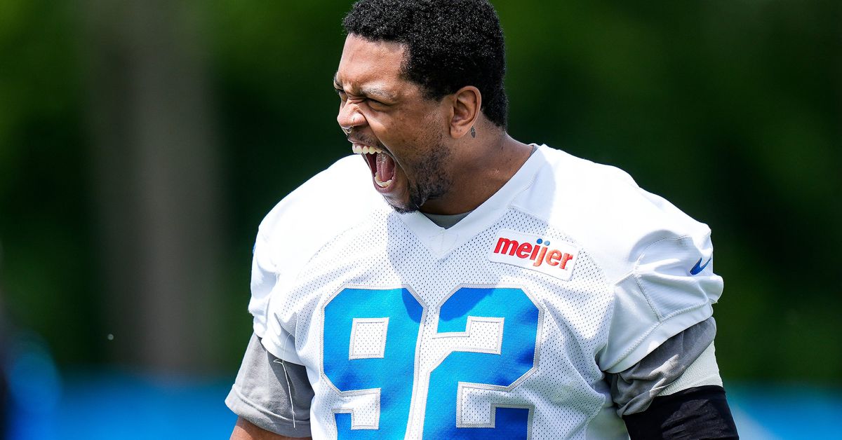 Detroit Lions continuing to hype up Marcus Davenport