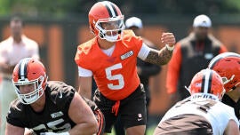 5 under-the-radar rookies to watch during training camp: Can Dillon Gabriel emerge as Browns QB1?