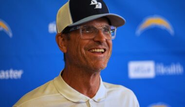 For Chargers’ Jim Harbaugh, an emotional return to his coaching roots – The Mercury News