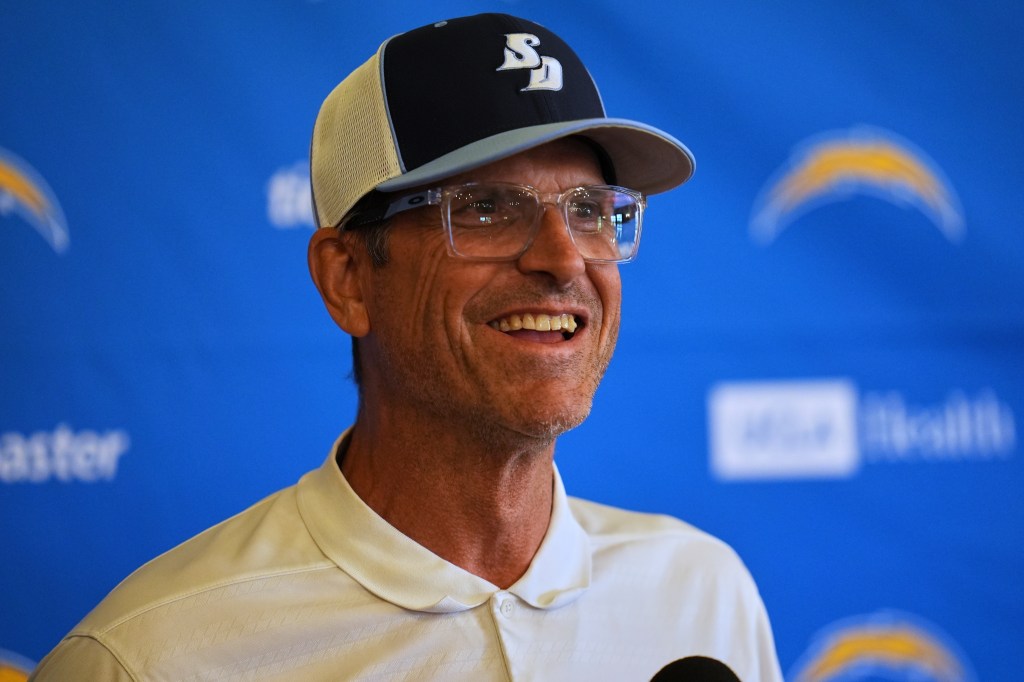 For Chargers’ Jim Harbaugh, an emotional return to his coaching roots – The Mercury News