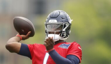 Cam Ward will take majority of number on reps in Titans training camp