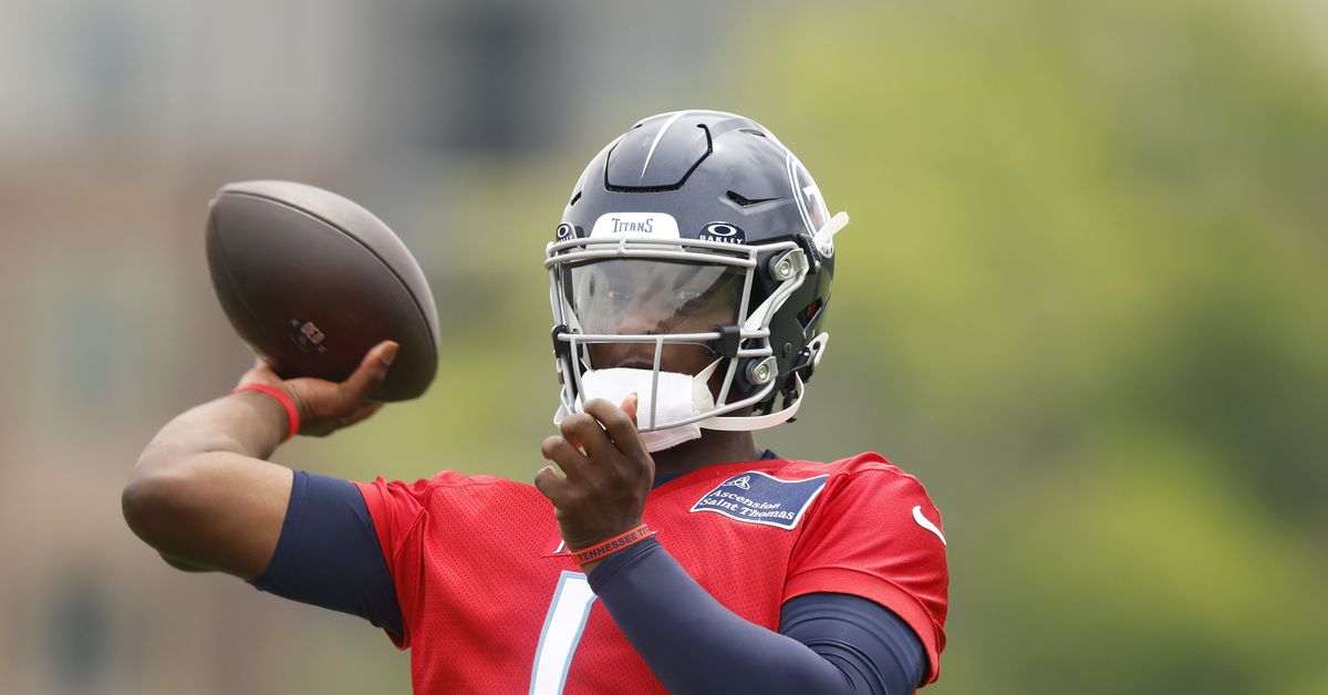 Cam Ward will take majority of number on reps in Titans training camp