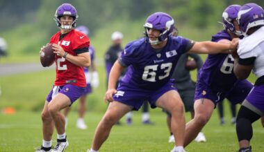 3 Underrated MN Vikings to Watch at Training Camp