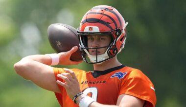 Sports Illustrated - Joe Burrow Gives Blunt One-Word…