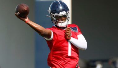 Cam Ward says Titans are capable of being one of the NFL's best offenses