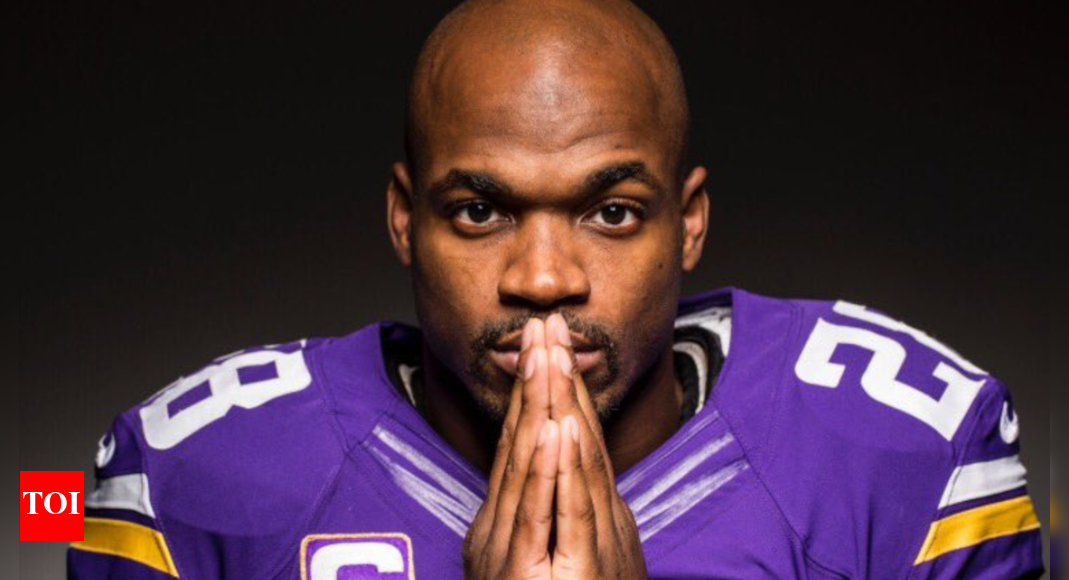 Minnesota Vikings legend Adrian Peterson shares training video ahead of boxing match against nemesis Baby Joe | International Sports News