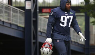 Milton Williams Plans On Being A Catalyst For Patriots' Defense
