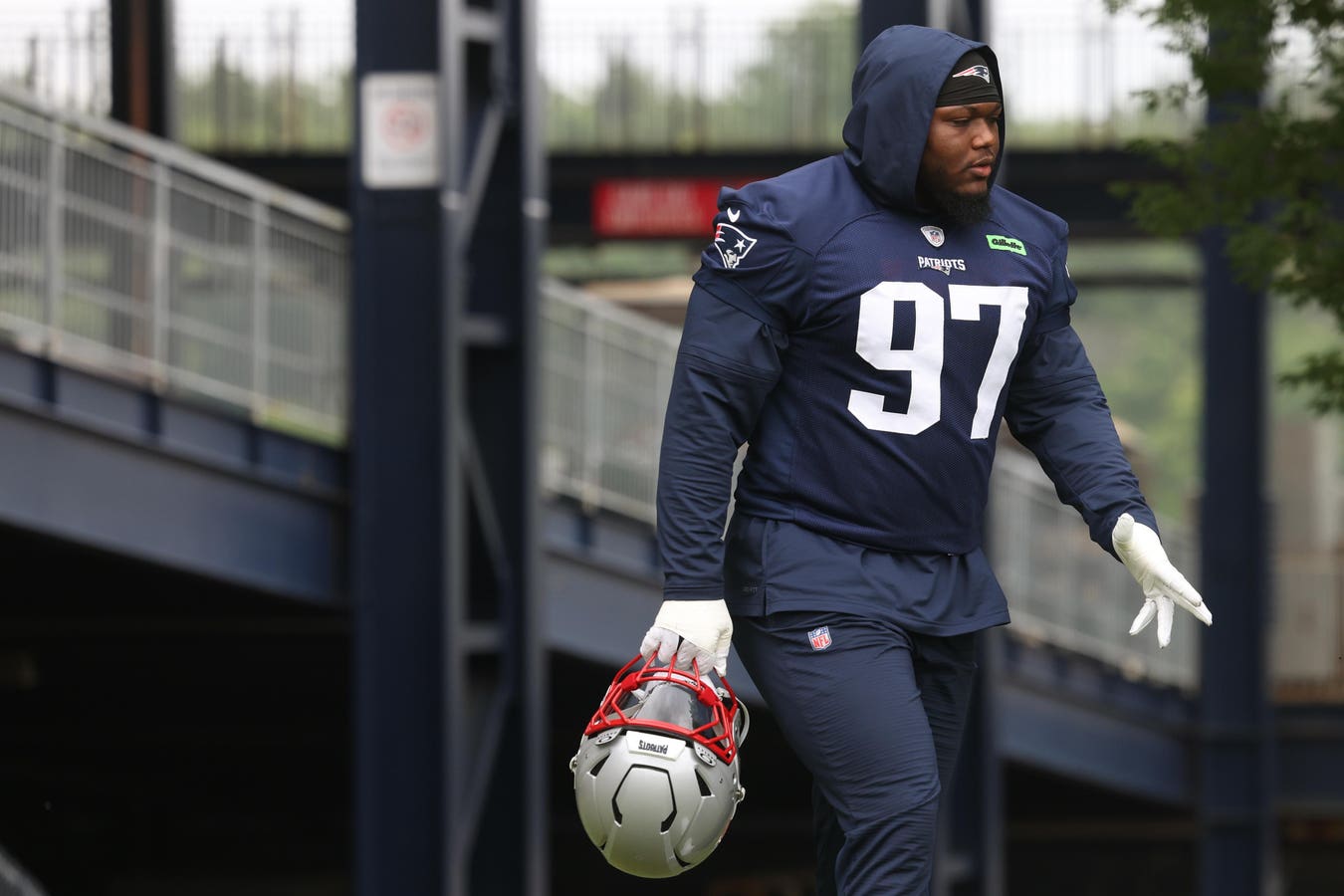 Milton Williams Plans On Being A Catalyst For Patriots' Defense