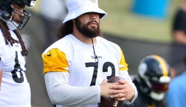 Steelers Start Camp with Unexpected Injury Designation