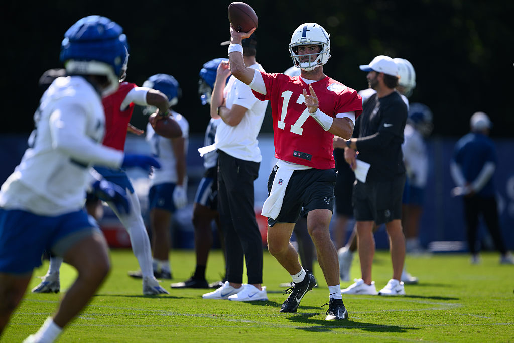 Battle for Starting Quarterback Job Commences for Colts