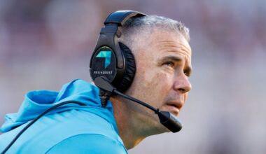 Florida State is coming off a brutal year. Coach Mike Norvell is moving forward with exuberance