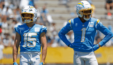 Will Chargers WR Ladd McConkey make a Year 2 jump? Jim Harbaugh says he's been 'uncoverable'