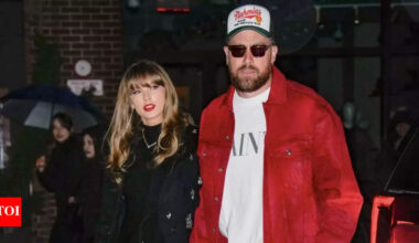 Travis Kelce distances from Taylor Swift as Chiefs enter high-pressure training camp—Is this his final NFL season? | NFL News