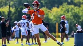 Bengals training camp surprise: Defense outshines Joe Burrow on Day 1 after getting valuable feedback from QB