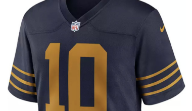 New navy Green Bay Packers jersey leaks