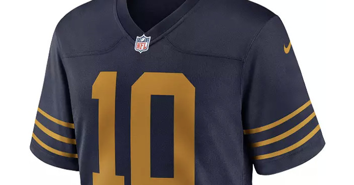 New navy Green Bay Packers jersey leaks