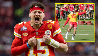 'I have to be better' - Patrick Mahomes begins practice for shock new Chiefs role after showing off impressive skills