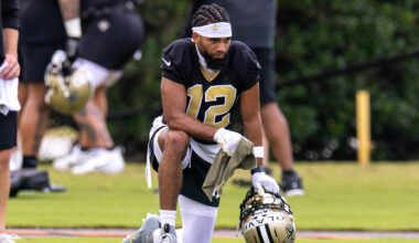 Chris Olave New Orleans Saints