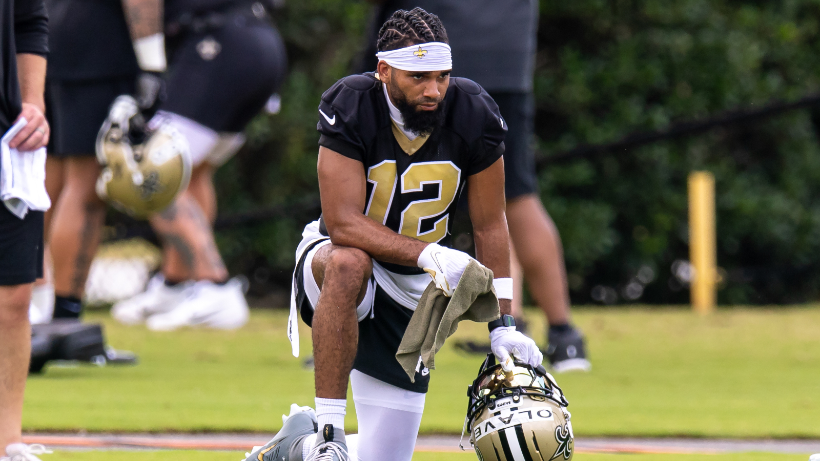 Chris Olave New Orleans Saints