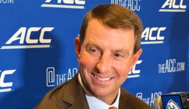 Clemson returns most experienced team in football in search of 3rd national title in 10 years