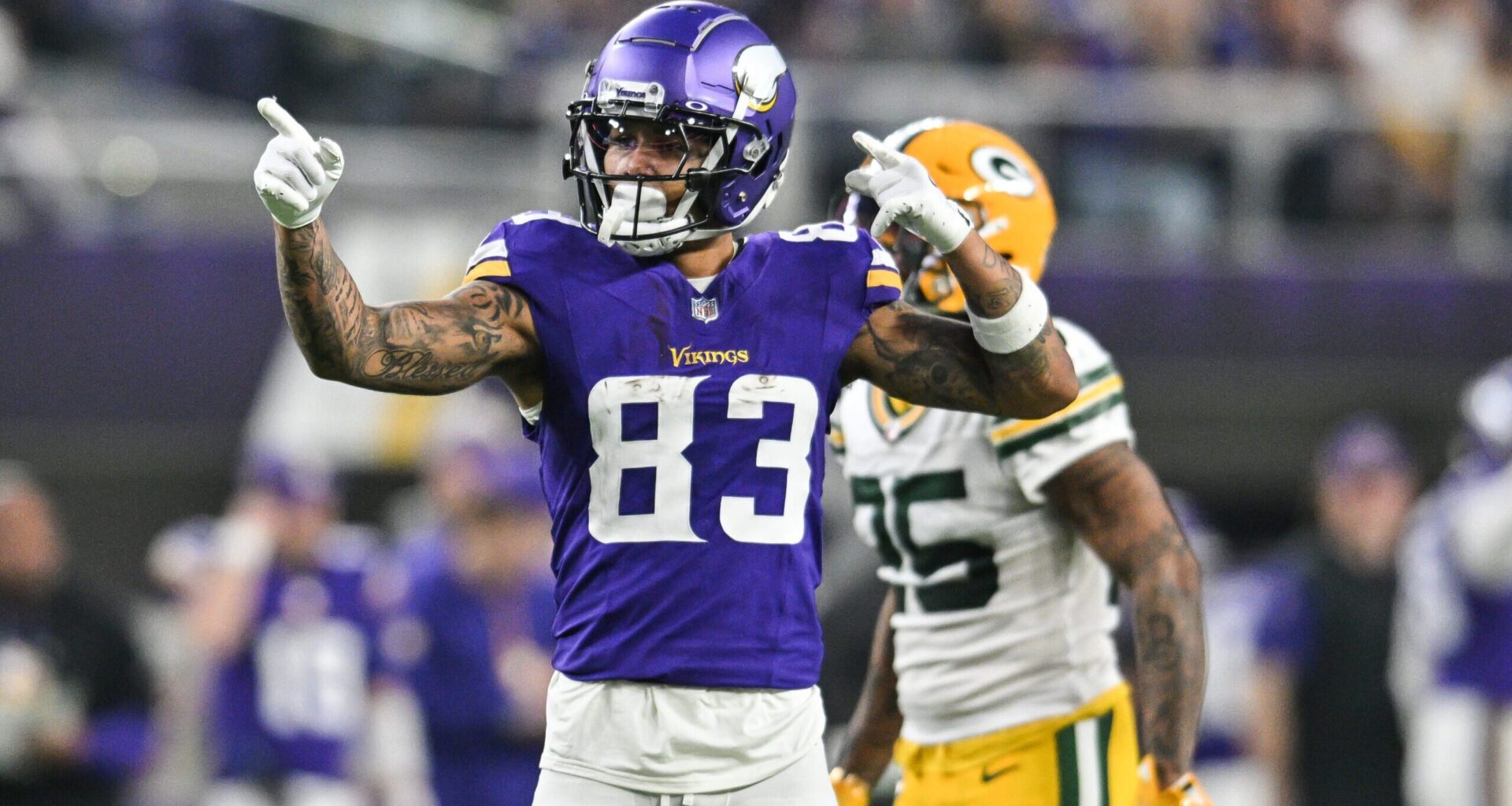 MN Vikings WR3 "Competition" is Fake News