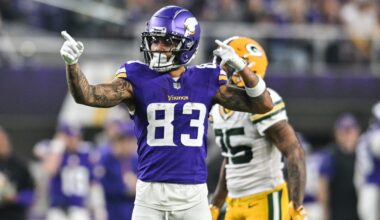 MN Vikings WR3 "Competition" is Fake News