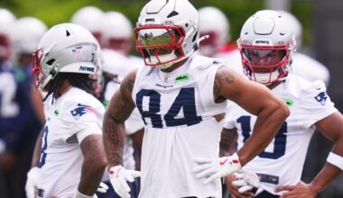 Kendrick Bourne Isn’t Relying On ‘Seniority’ In Patriots Receiver Room