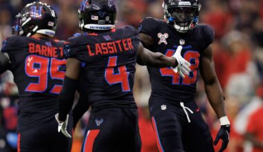 Houston Texans Training Camp: Status of Christian Harris