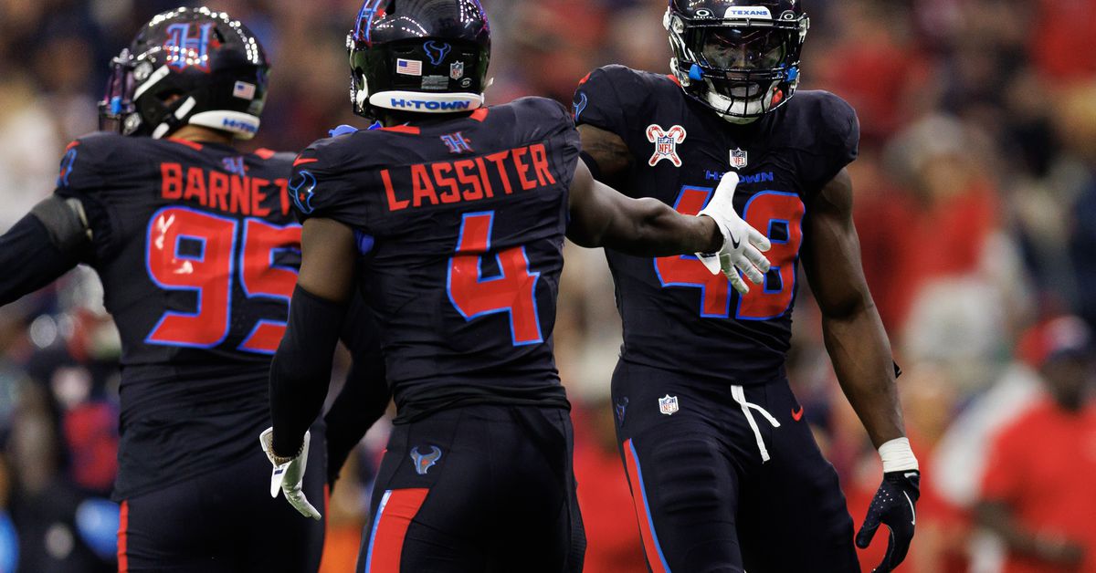 Houston Texans Training Camp: Status of Christian Harris