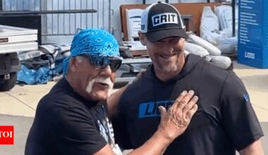 Watch: Lions head coach Dan Campbell and Hulk Hogan film surprise commercial after Detroit practice | NFL News